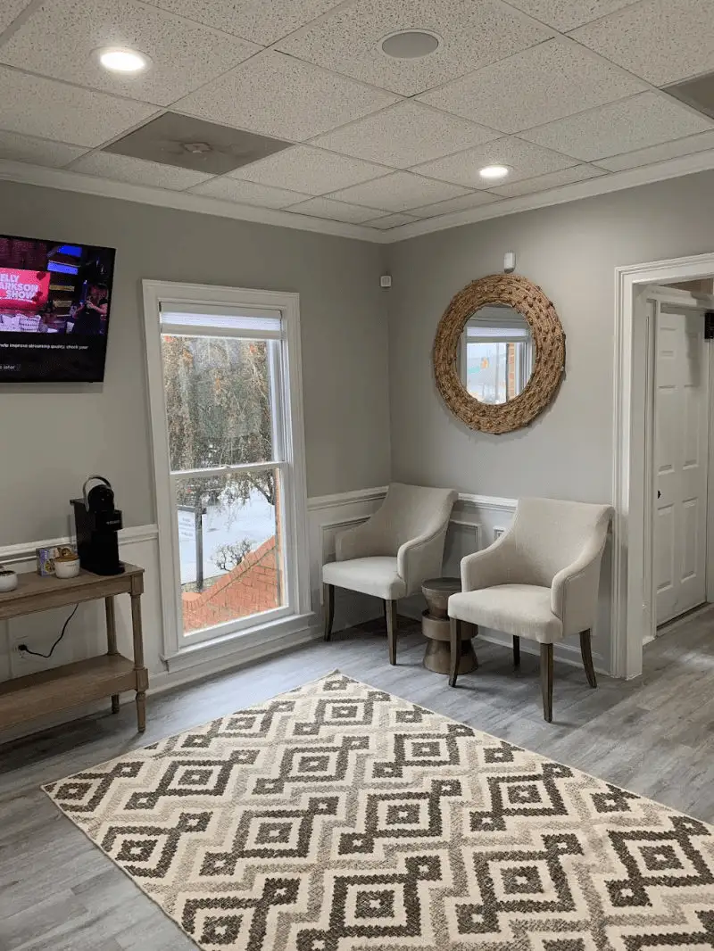 Inspire Dental Woodstock office interior